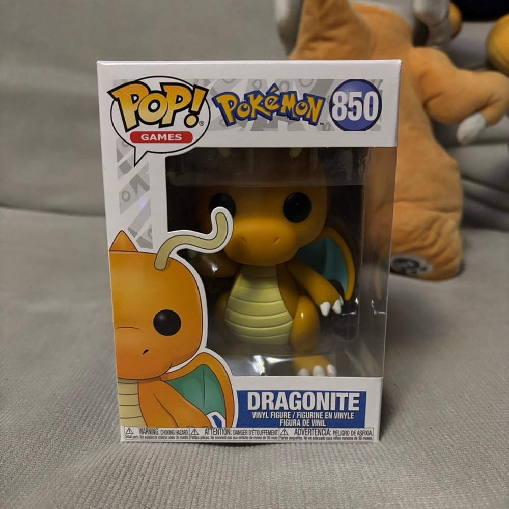 Funko Pop! Dragonite Vinyl Figure #850